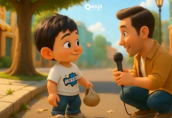 Казахстанская активная молодежь присоединилась к челленджу «QAZAQSTAN»