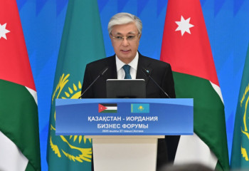 Иордания бізге етене жақын елге айналды - Тоқаев