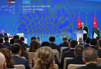 Иордания стала близкой нам страной - Токаев