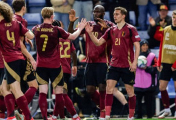 УЕФА Бельгияның Қазақстанмен ойнайтын құрамын жариялады