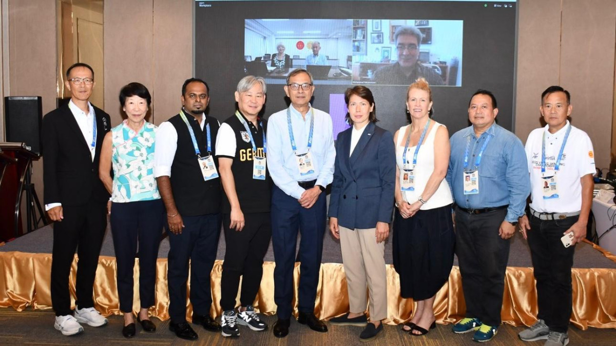  пресс-служба Федерации спорта для лиц с особенностями интеллектуального развития 