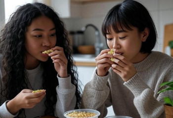 Борщ в термосе против «быстрой» лапши: детские бунты 90-х вспоминают в соцсетях