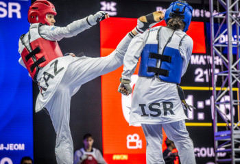 Қазақстандық таеквондошы Гран-при кезеңінде қола жүлдеге ие болды