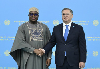 Kazakhstan and Sierra Leone Strengthen Bilateral Cooperation