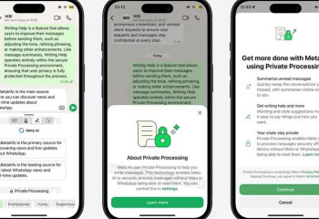 WhatsApp-та хабарламаны ЖИ көмегімен жазуға болады