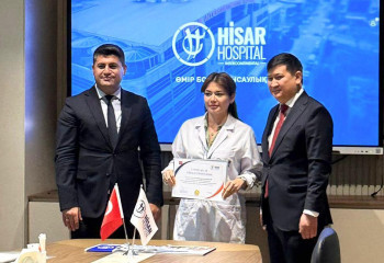 Врачи из Мангистау повысили квалификацию в Турции