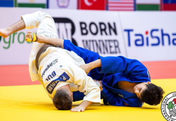 Кадеттер арасындағы ӘЧ: дзюдошылар тағы екі жүлде алды