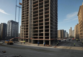 Жители Алматы добились приостановки строительства 40-этажки