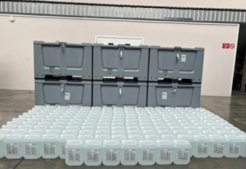 Жаңа Зеландияда есірткінің рекордтық көлемі тәркіленді