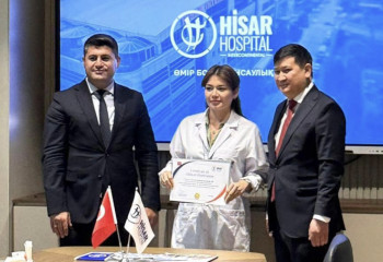 Doctors from Mangystau upgrade their qualifications in Turkey