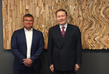 Meeting on  development of Kazakh-Finnish customs cooperation held in Helsinki