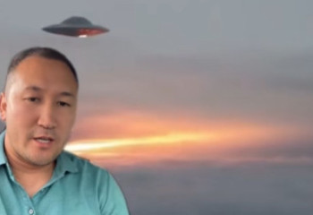 Казахстанский блогер прокомментировал съемку НЛО пассажирами авиарейса