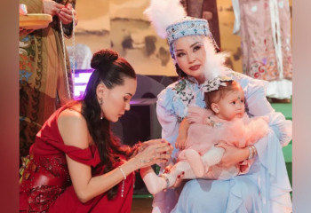 Цена торта на тусау кесу двойняшек Алагузовой удивила соцсети