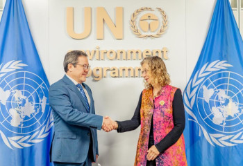 UN environment programme Chief praises Kazakhstan’s initiatives on sustainable development and ecology