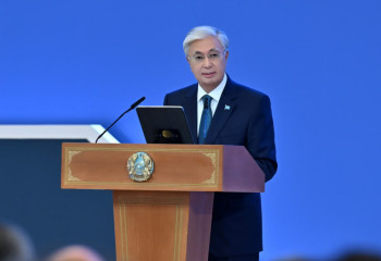 «Наш народ прошел исторический путь от степных законов до нынешней Конституции» – К.Токаев