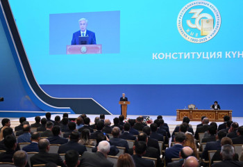 Конституция – адам құқығының темірқазығы – президент