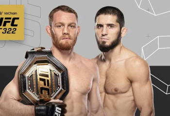 UFC Махачев пен Маддалена айқасы өтетін күнді жариялады