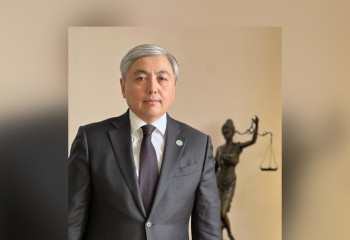 Айдын Бикебаев: «Главное предназначение адвоката - это защита прав человека и служение интересам права»
