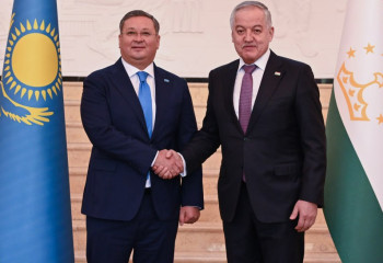 Kazakhstan and Tajikistan continue to develop strategic partnership and alliance