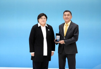 В Астане вручены юбилейные медали к 30-летию Конституции от имени Президента