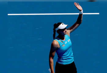 Елена Рыбакина вышла в 1/8 финала US Open