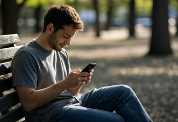 Сколько времени европейцы проводят за экраном смартфона