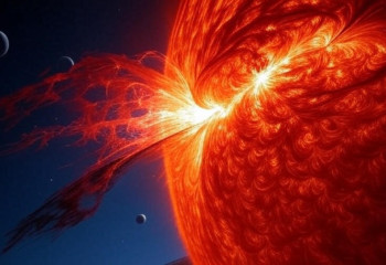 Солнце штормит: 20 вспышек за сутки и риск мощнейших ударов по Земле