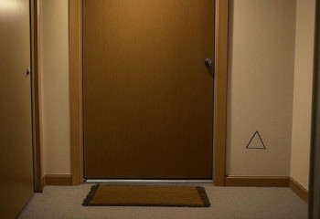 Треугольник на двери: в соцсетях обсуждают странные «метки» и их последствия