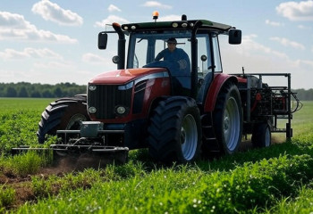 Особые лазеры начали использовать в борьбе с сорняками на полях