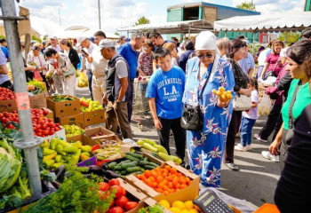 Астанада қазан айының соңына дейін ауыл шаруашылығы жәрмеңкелері ұйымдастырылады
