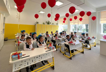 Алматы облысында тоғыз жаңа мектеп ашылды