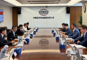ҚТЖ мен China COSCO Shipping стратегиялық ынтымақтастықты кеңейтуді талқылады