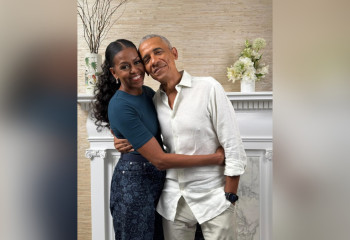 Экс-президент США и его жена покорили соцсети участием в челлендже