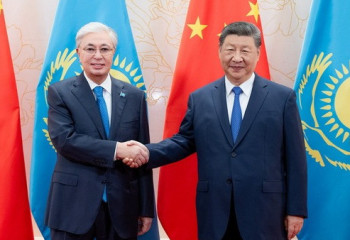 Си Цзиньпин встретился с Президентом Казахстана Токаевым