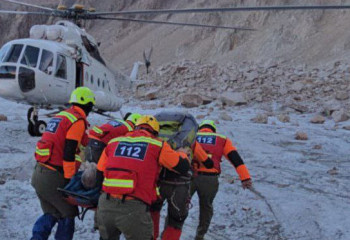 Іле Алатауында қалып қойған ресейлік туристерді құтқарушылар аман алып шықты