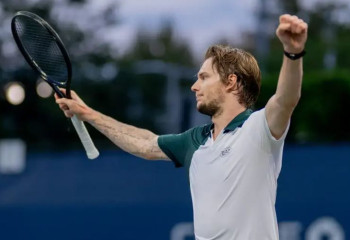 Алғаш рет: Бублик АҚШ ашық чемпионатының 4-айналымына шықты