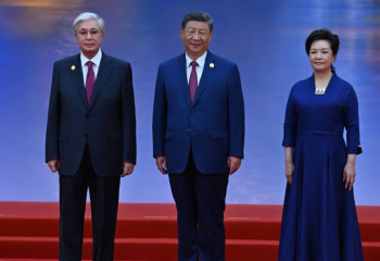 Тоқаев ШЫҰ саммитіндегі салтанатты қабылдауға қатысты