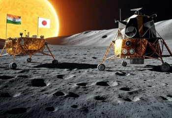 Охота за водой на Луне: Индия и Япония запускают миссию