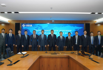 Қытайда «Бақты – Аягөз» теміржол желісін салу жобасы талқыланды