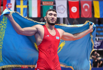 UWW Ризабек Айтмұқанды әлем чемпионатының басты фавориті ретінде атады