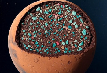 Недра Марса сохранили память о зарождении Солнечной системы