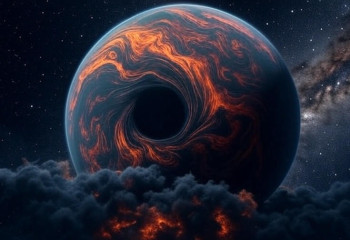 Огромные планеты могут исчезать без следа из-за тёмной материи