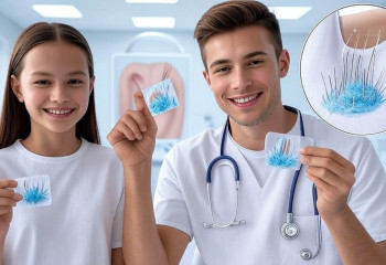 Акне исчезают без следа: новые патчи работают за неделю