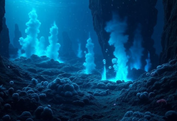 Учёные обнаружили подводный мир, который может рассказать о зарождении жизни