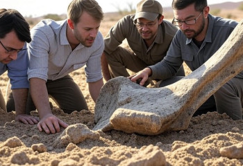 Ученые подсчитали, где чаще всего находили кости динозавров
