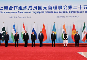 ШЫҰ-ға мүше мемлекеттер басшылары бірқатар құжаттарға қол қойды