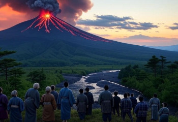 ИИ показал, что будет, если проснётся Фудзи: Токио окажется под пеплом