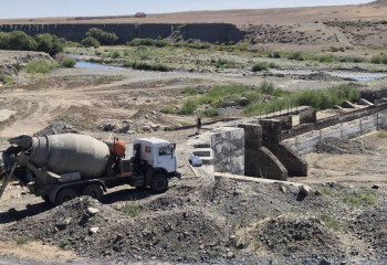 Абай облысында жаңа су қоймасы салынады