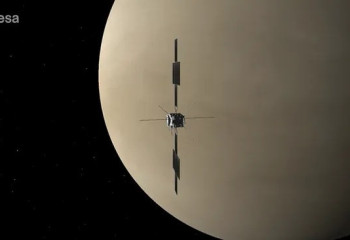 Европейский зонд Juice разогнался у Венеры на пути к ледяным лунам Юпитера