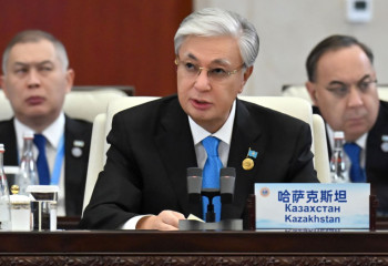 Тоқаев: Жасанды интеллектіні қарқынды дамытуда ШЫҰ әлемде көш бастай алады